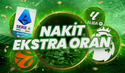 NAKİT EKSTRA ORAN