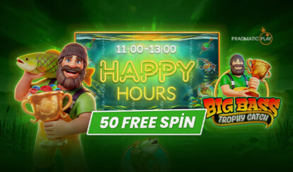 ÖĞLEN 50 FREE SPİN YAKALA