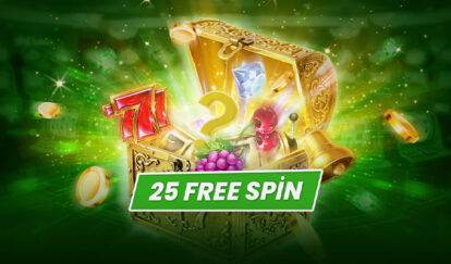 HER AKŞAM 25 FREE SPİN YAKALA